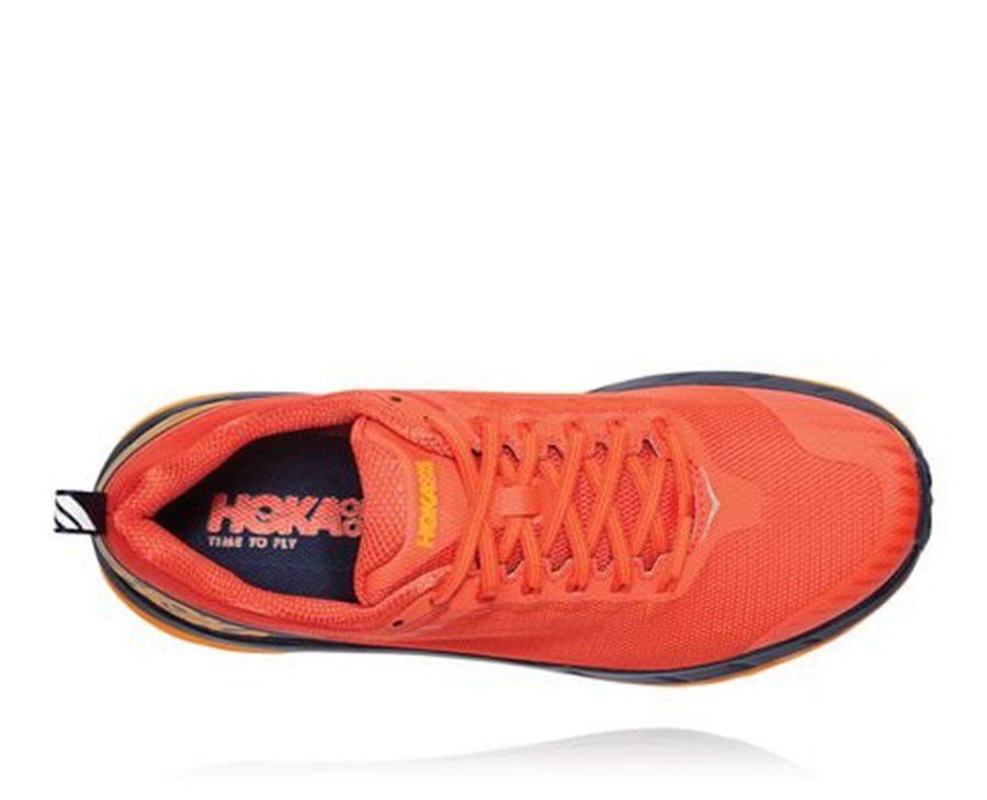 Chaussure Trail Hoka One One Challenger Atr 5 Homme - Rouge - LYM-762593